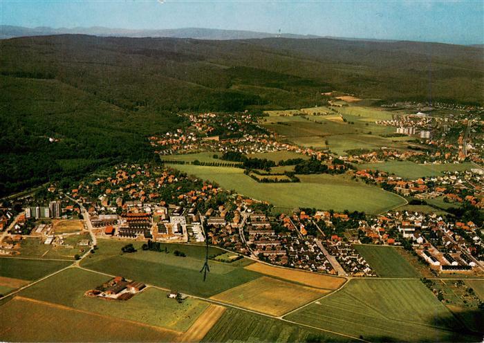 Egestorf Deister Barsinghausen Fliegeraufnahme
