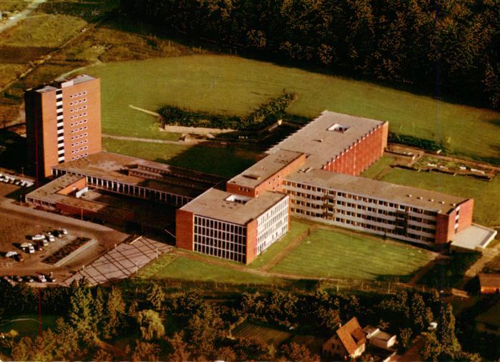 Gehrden  Hannover Robert Koch Krankenhaus Fliegeraufnahme