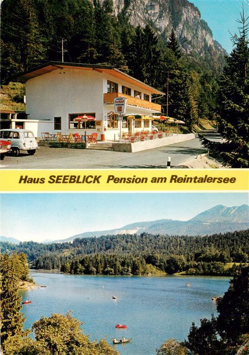 Kramsach Tirol AT Haus Seeblick Pension am Reintalersee