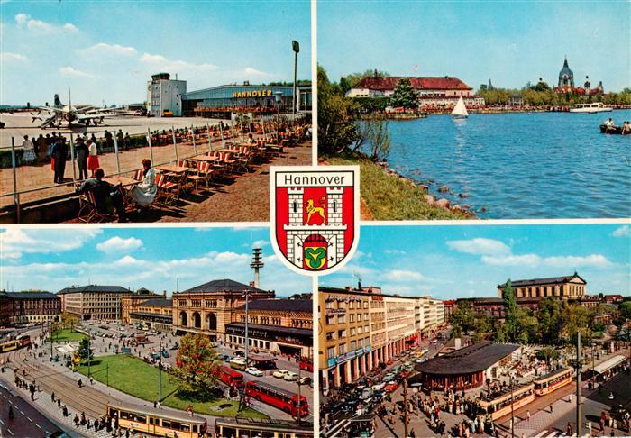 HANNOVER  CITY Flugplatz Maschsee Bahnhof