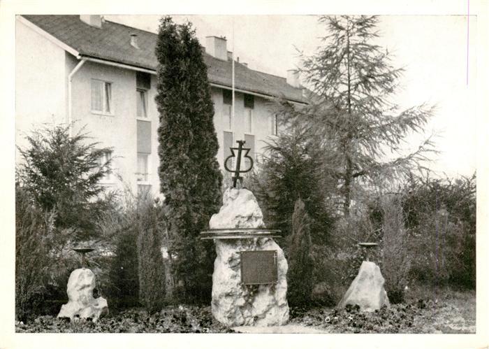 Pramet Oberoesterreich AT Gedenkstein der 331. Infanterie Division