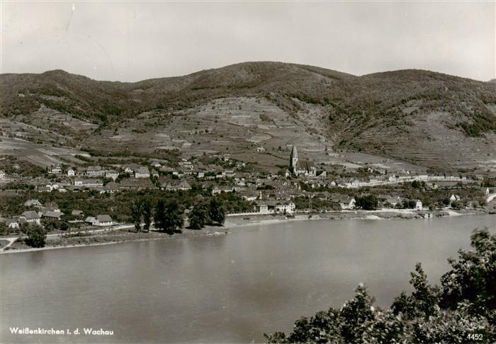 Weissenkirchen Wachau Fliegeraufnahme