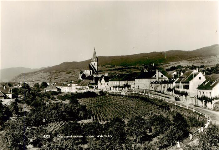 Weissenkirchen Wachau Fliegeraufnahme