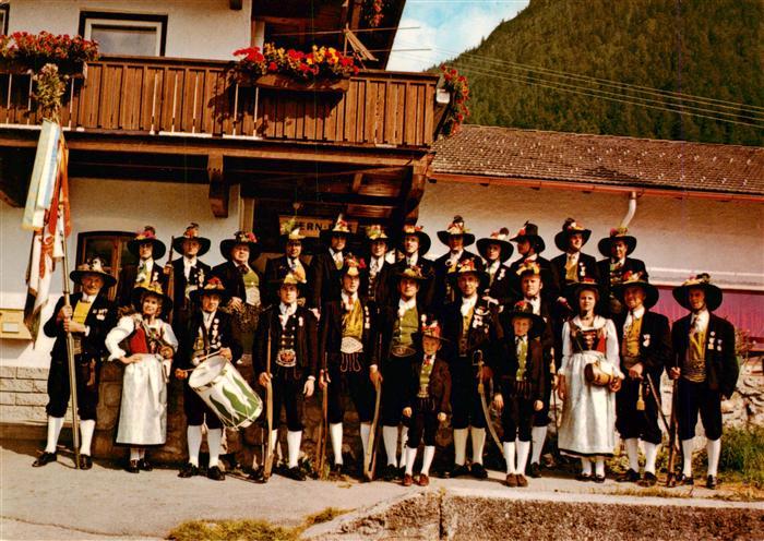 Pertisau Achensee Tirol AT Schuetzenkompanie Pertisau