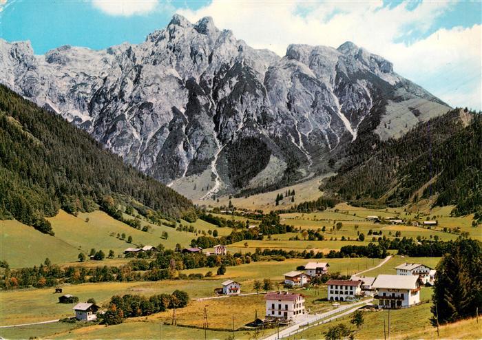 Werfenweng AT mit Eiskoegel
