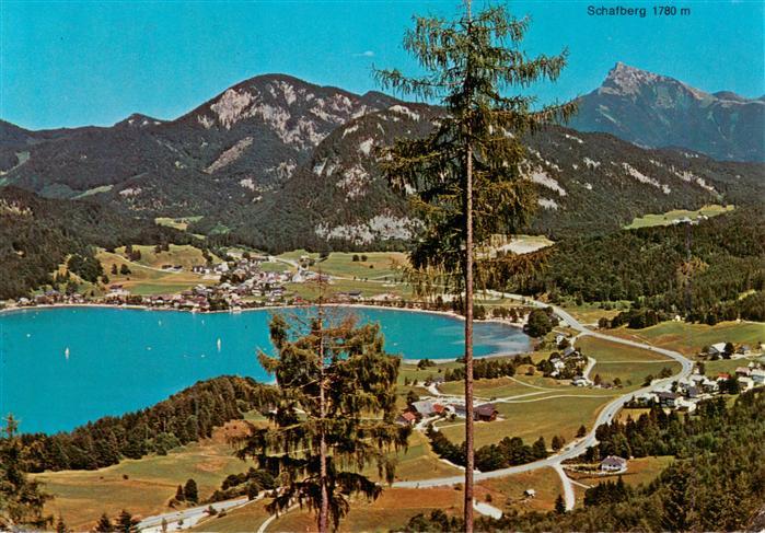 Fuschl See Salzkammergut AT Panorama