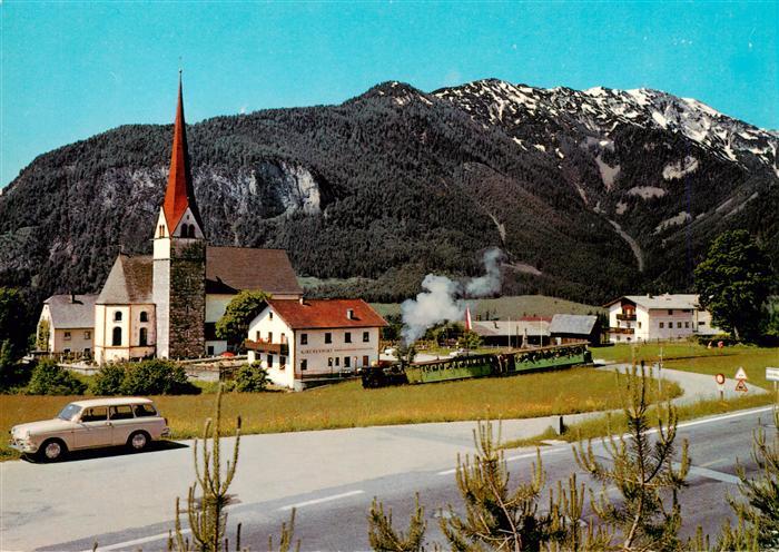 Eben Achensee Kirche Panorama