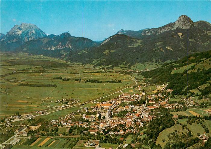 Liezen Steiermark AT Fliegeraufnahme