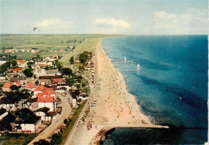 Dahme  Ostseebad Holstein Fliegeraufnahme