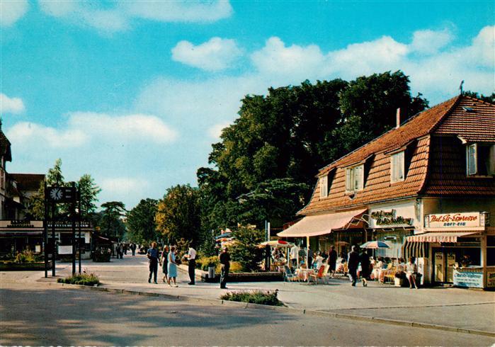 Timmendorfer Strand Timmendorferstrand Timmendorf Ortspartie