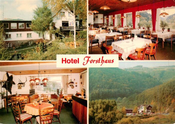 Riedener Muehlen Rieden Mayen Eifel Hotel Forsthaus Gastraeume Panorama