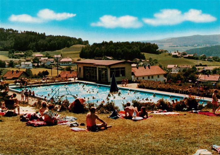 Grafenwiesen Freibad Panorama