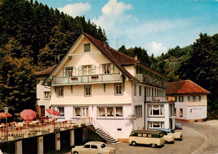Bad Griesbach Schwarzwald  Kurhotel Adlerbad