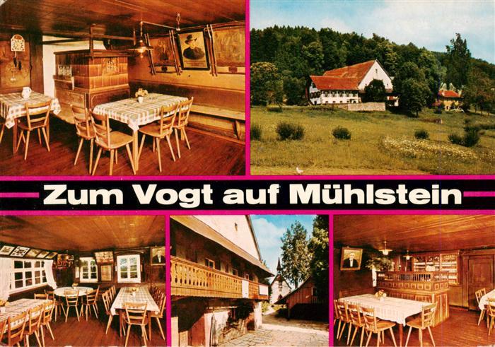 Nordrach Zum Vogt auf Muehlstein Gastraeume