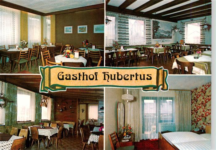 Bad Steben Gasthof Hubertus Gastraeume Zimmer