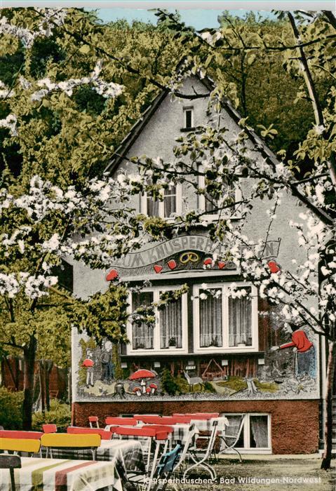 Bad Wildungen Zum Knusperhaeuschen