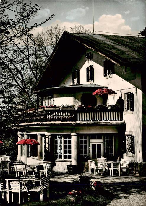 Feldkirchen-Westerham DRK Erholungsheim Hohenfried