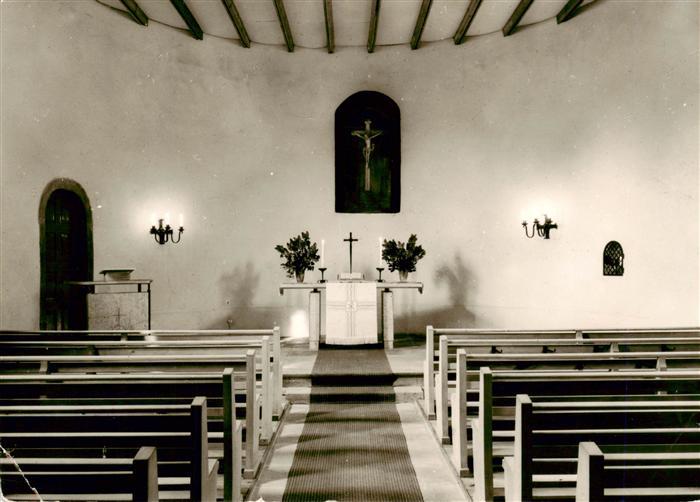 Bruchhausen Ettlingen Ev Kirche Inneres