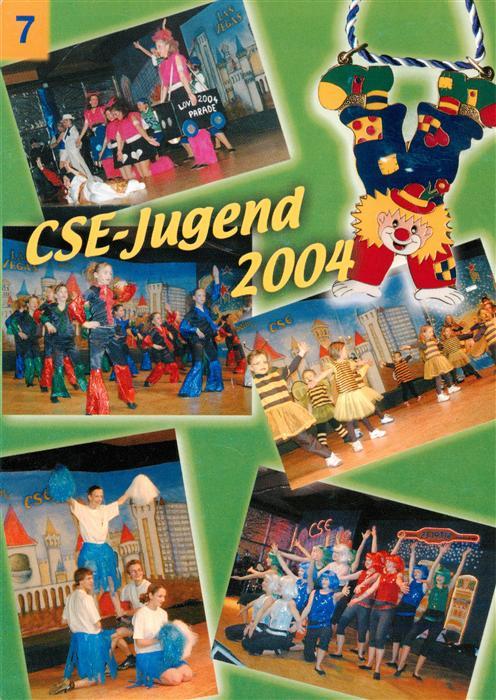 Ettlingen Carnevalverein Spessarter Eber Jugend 2004