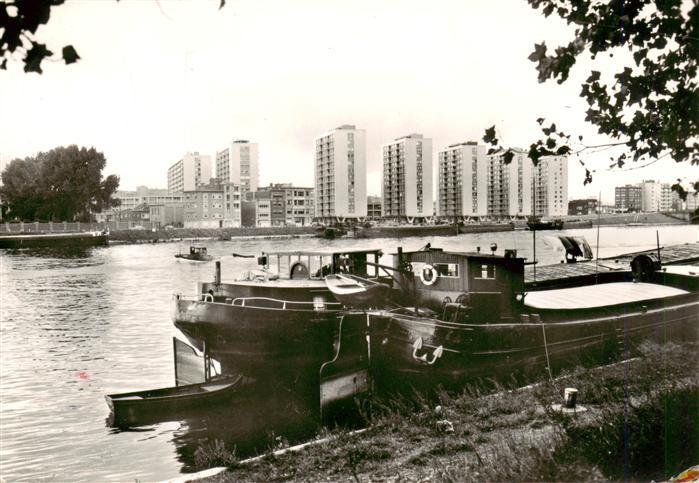 Liege Le Complexe urbanistique de Droixhe
