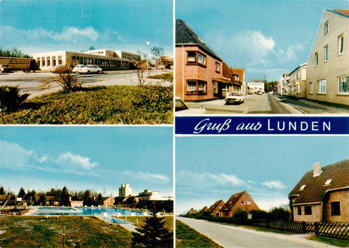 Lunden Holstein Ortspartien Schwimmbad