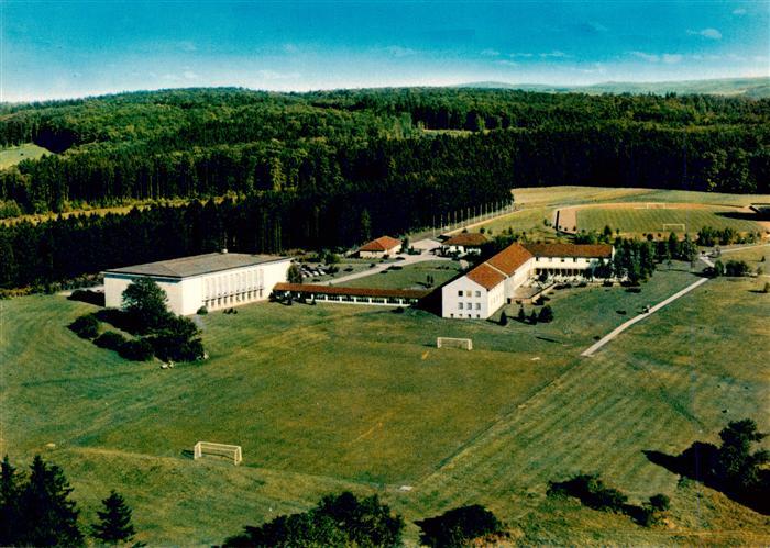 Gruenberg  Hessen Hessischer Fussballverband Sportschule Gruenberg Fliegeraufnah