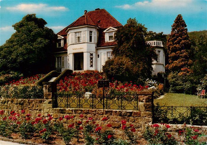 Bad Eilsen Das Schloesschen und Haus Ingeborg