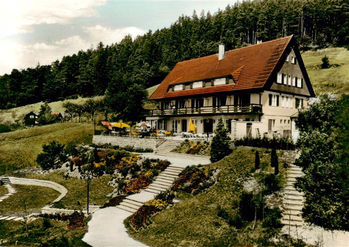 Alpirsbach Hoehengaststaette Burghalde