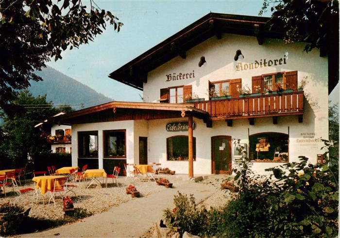 Schoenau Berchtesgaden Baeckerei Konditorei Leerenbecher Cafe Bruendl