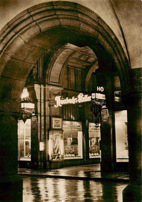 LEIPZIG Sachsen Auerbachs Keller Eingang