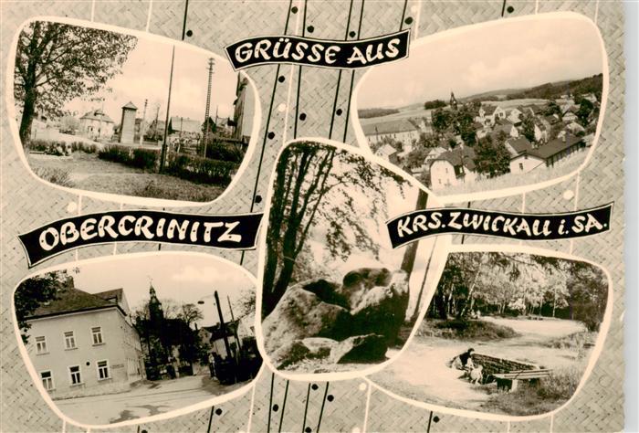 Obercrinitz Orts und Teilansichten