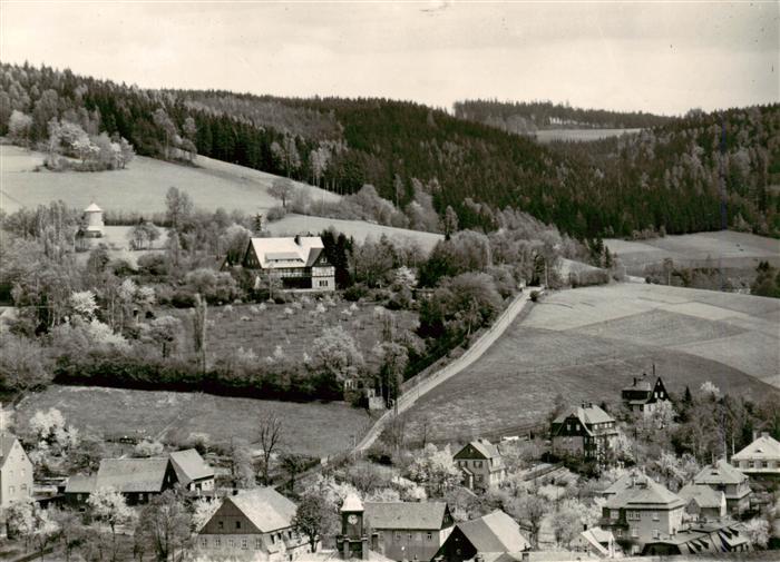 Schwarzenberg Erzgebirge Ferienheim Panorama