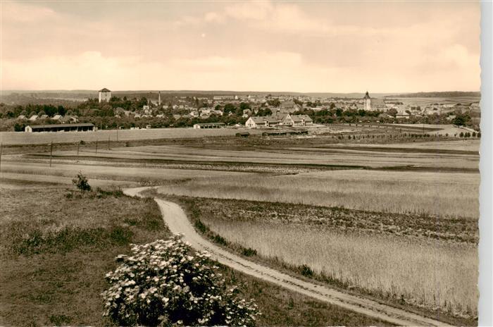 Harzgerode Blick von der Albertine