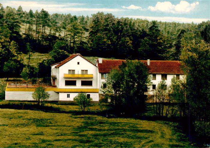 Wermerichshausen Erwachsenenerholungsheim Haus Wannigsmuehle