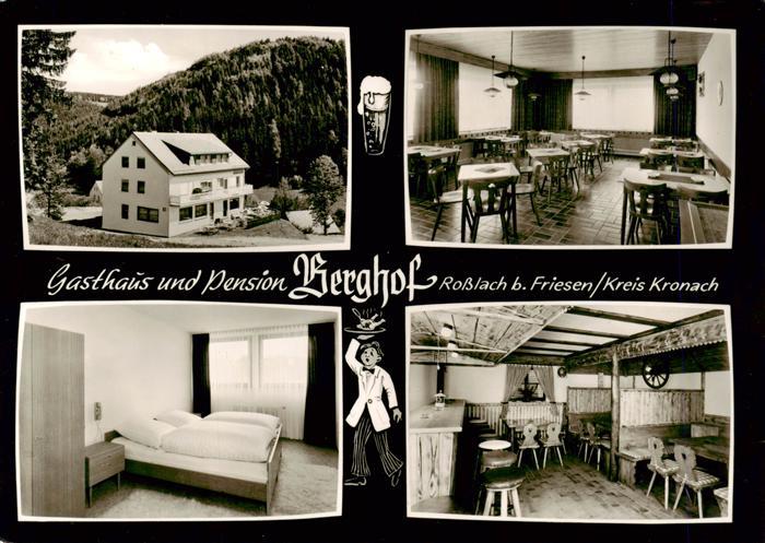 Rosslach Gasthaus Pension Berghof Gastraeume Zimmer Bar