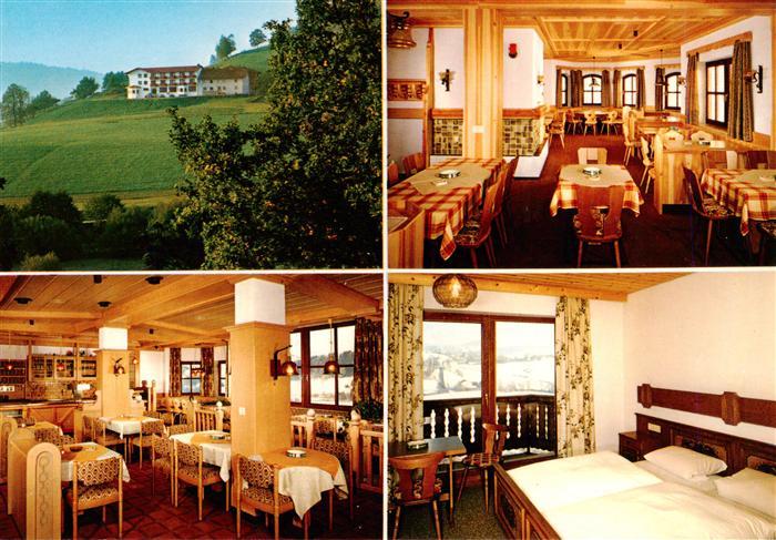 Schoenberg Freyung-Grafenau Landhotel und Reiterhof Sigl Gastraeume Zimmer