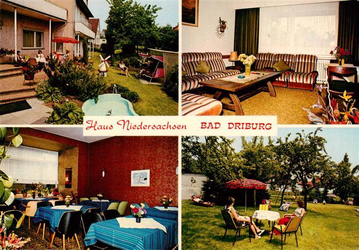 Bad Driburg Haus Niedersachsen Gastraeume Garten