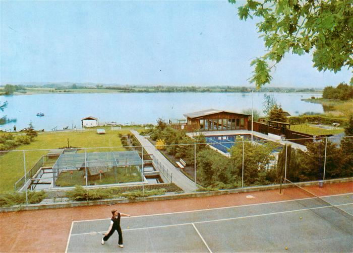 Owschlag Foerster Haus am See Tennisplatz