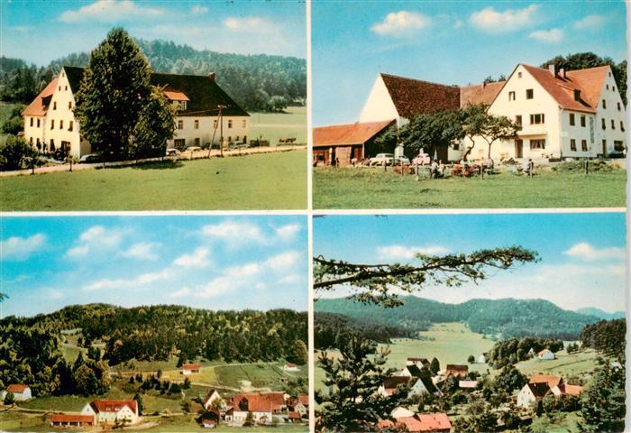 Etzelwang Hofmannsche Gaststaette Panorama Freiterrase