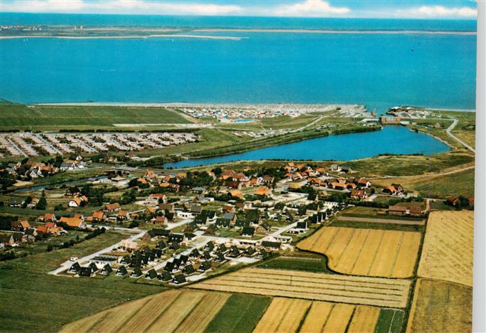 Dornumersiel Fliegeraufnahme