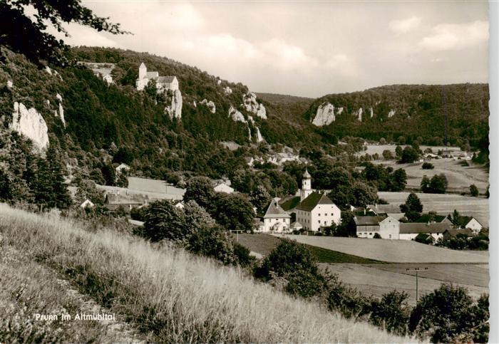Prunn Altmuehl Riedenburg Panorama