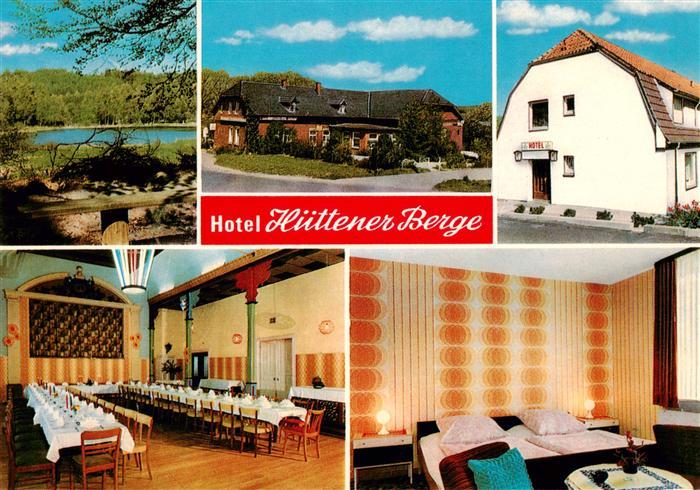 Brekendorf Hotel Huettener Berge Gastraum Zimmer Panorama