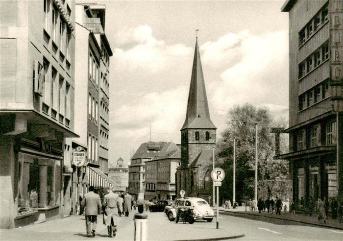 Essen  Ruhr Kettwiger Strasse