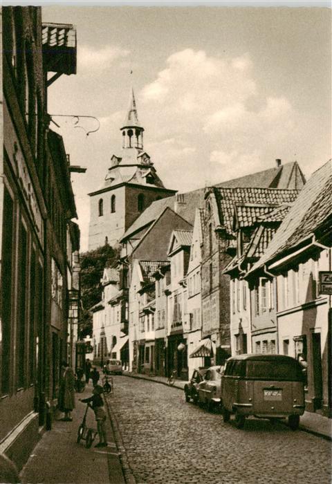 LueNEBURG  CITY Altstadt und Michaeliskirche