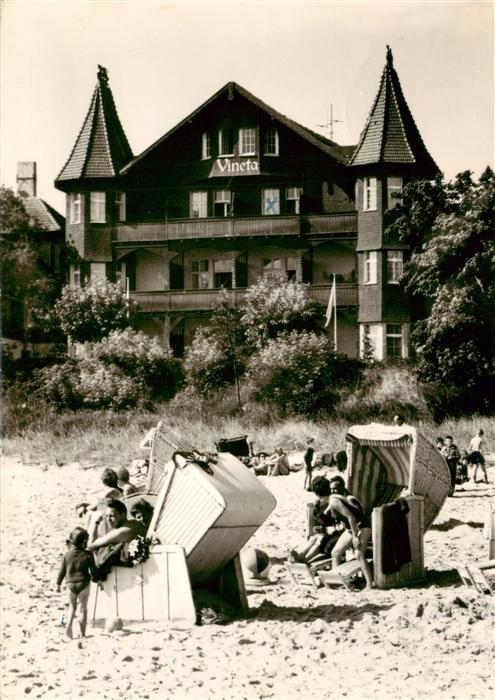 Bansin Ostseebad Strand Hotel Vineta