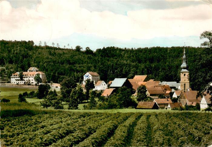 Hutschdorf Ortsansicht