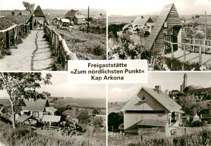 Kap Arkona Putgarten Ruegen Freigaststaette Zum noerdlichsten Punkt  Teilansicht