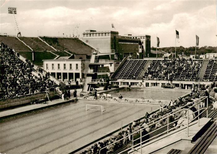 LEIPZIG Sachsen Schwimmstadion