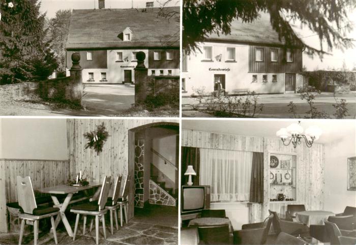 Schwarzenberg  Erzgebirge Ferienheim Conradwiese Lauter Gastraeume