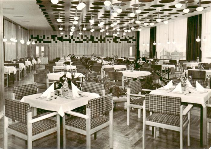 Finsterbergen Bad FDGB Erholungsheim Wilhelm Pieck Restaurant